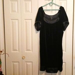 Lane Bryant Velvet Dress 26W